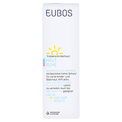 Eubos Kinder Haut Ruhe Sonnenschutz Creme 50 Milliliter - Vorderseite