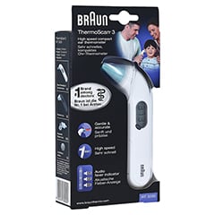 BRAUN THERMOSCAN 3 Infrarot-Ohrthermometer 1 Stck