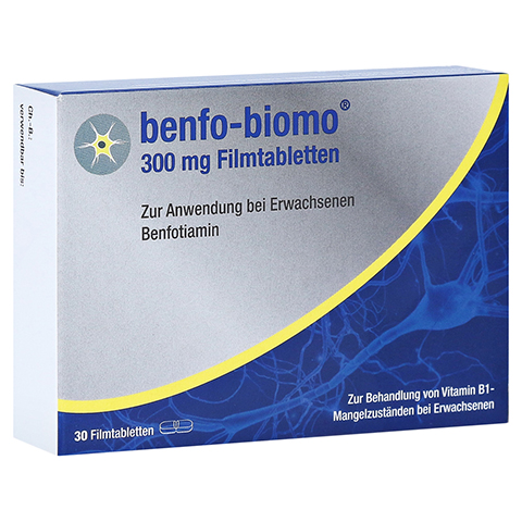 Benfo-biomo 300mg 30 Stck