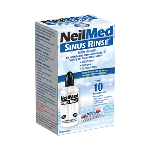NEILMED Sinus Rinse Nas.du.+Nas.Sp.Salz 10 DosBtl 1 Packung