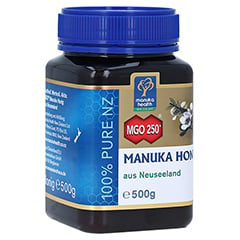 MANUKA HEALTH MGO 250+ Manuka Honig 500 Gramm