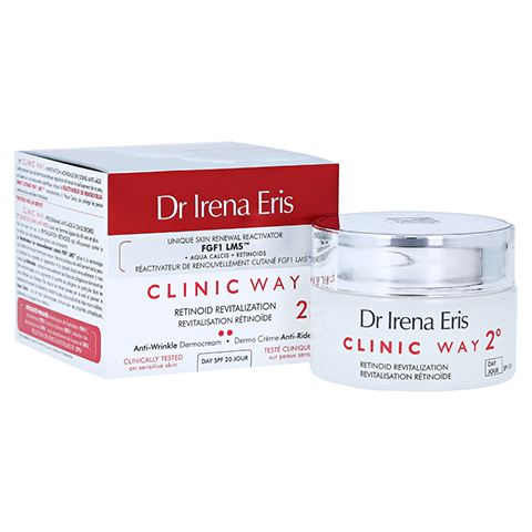 CLINIC WAY Anti-wrinkle 2 dermo-cream day 50 Milliliter