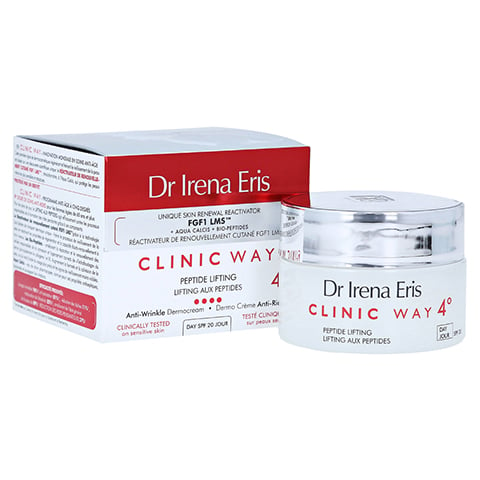 CLINIC WAY Anti-wrinkle 4 dermo-cream day 50 Milliliter