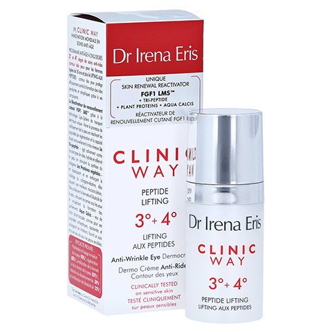 CLINIC WAY Anti-wrinkle 3+4 under eye dermo-cream 15 Milliliter