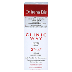 CLINIC WAY Anti-wrinkle 3+4 under eye dermo-cream 15 Milliliter - Vorderseite
