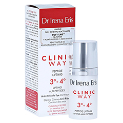 CLINIC WAY Anti-wrinkle 3+4 under eye dermo-cream 15 Milliliter