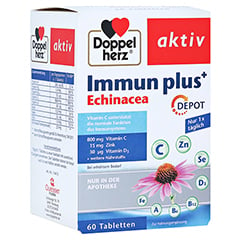 DOPPELHERZ Immun plus Echinacea Depot Tabletten 60 Stück