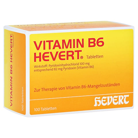 Vitamin B6-Hevert 100 Stück N3