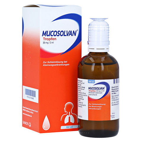 Mucosolvan 30mg/2ml 100 Milliliter N3