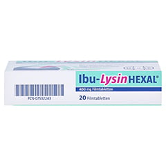 Ibu-LysinHEXAL 20 Stück - Unterseite