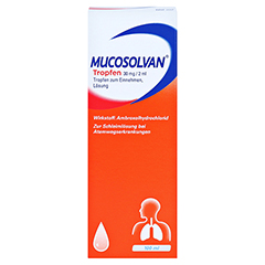 Mucosolvan 30mg/2ml 100 Milliliter N3 - Rückseite