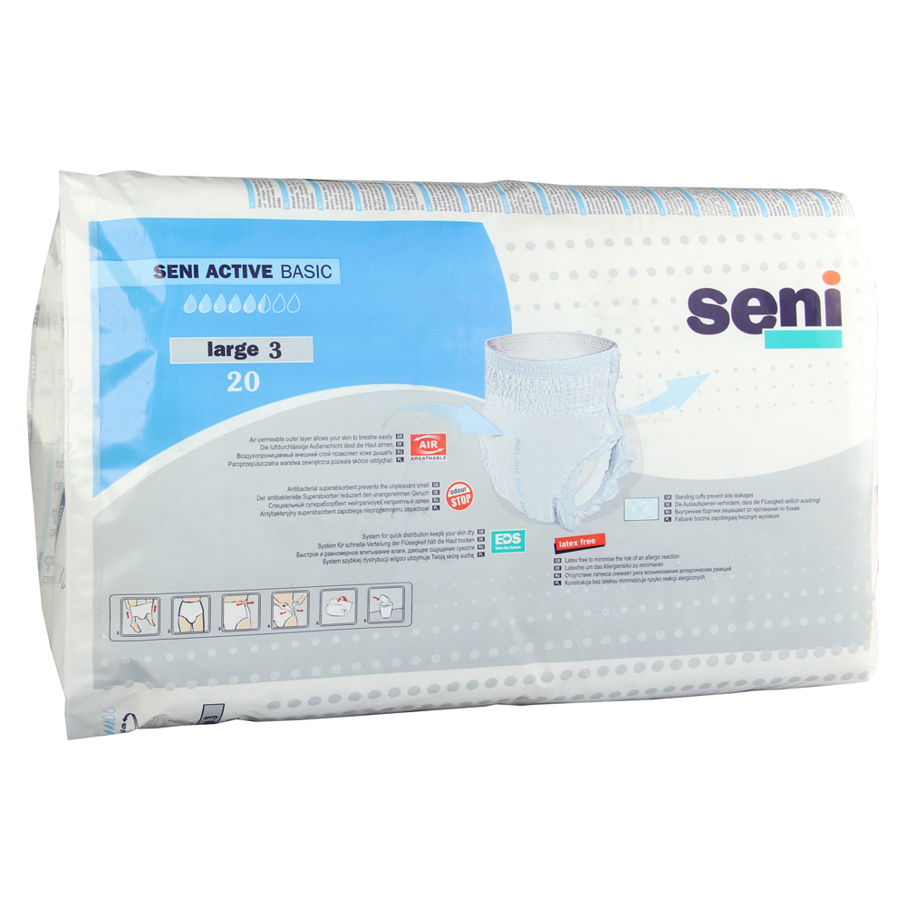 SENI Active Basic large 20 Stück online bestellen - medpex Versandapotheke
