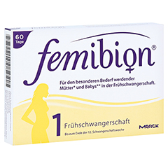 Femibion 1 Frhschwangerschaft 60 Stck