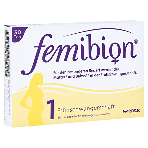 Femibion 1 Frhschwangerschaft 30 Stck