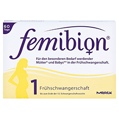 Femibion 1 Frhschwangerschaft 60 Stck - Vorderseite