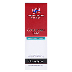 Neutrogena norwegische Formel Schrunden Salbe 50 Milliliter - Vorderseite