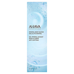 AHAVA Mineral Body Shaper Cellulite Control Gel 200 Milliliter - Vorderseite