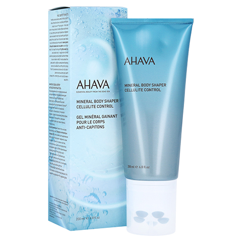 AHAVA Mineral Body Shaper Cellulite Control Gel 200 Milliliter