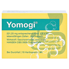 Yomogi 10 Stück N1 - Vorderseite