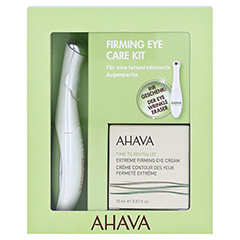 AHAVA Firming Eye Cream+Eye wrinkle eraser Set 1 Packung - Vorderseite