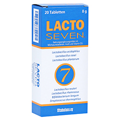 LACTO SEVEN Tabletten 20 Stück