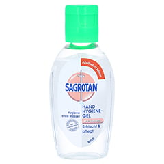 Sagrotan Handhygiene-Gel 50 Milliliter
