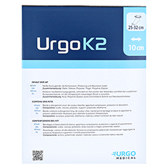 URGOK2 Kompr.Syst.Therap.Set 10+2 10cm KU.25-32cm 1 Packung - Rechte Seite