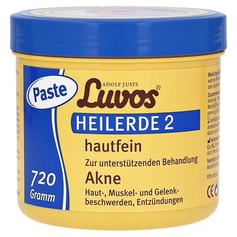 Luvos Heilerde 2 hautfein Paste 720 Gramm