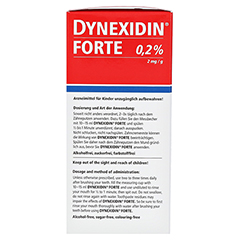 Dynexidin Forte 0,2% 300 Milliliter - Linke Seite