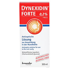 Dynexidin Forte 0,2% 300 Milliliter - Vorderseite