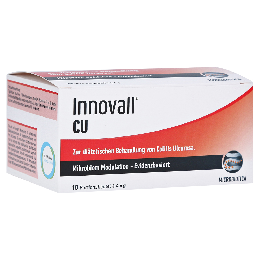 INNOVALL Microbiotic CU Pulver 10x4.4 Gramm