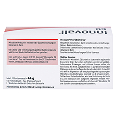 INNOVALL Microbiotic CU Pulver 10x4.4 Gramm - Rckseite