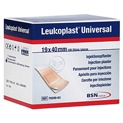LEUKOPLAST Universal Injektionspfl.Strips 19x40 mm 100 Stck