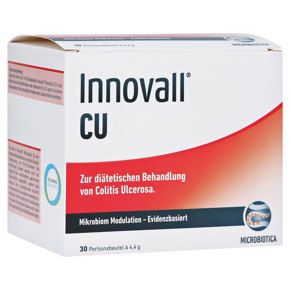 INNOVALL Microbiotic CU Pulver 30x4.4 Gramm