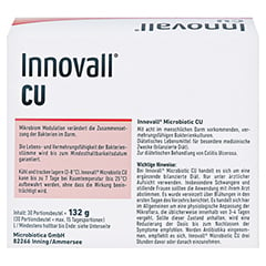 INNOVALL Microbiotic CU Pulver 30x4.4 Gramm - Rückseite