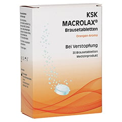 KSK Macrolax Macrogol Brausetabletten 5 g 20 Stück