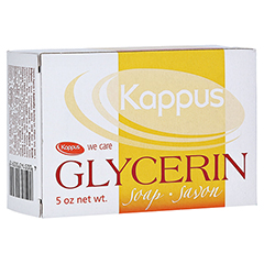 KAPPUS we care Glycerinseife 150 Gramm