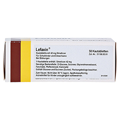 Lefaxin 50 Stck N2 - Vorderseite