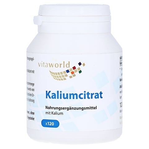 KALIUMCITRAT 560 mg Kapseln 120 Stück
