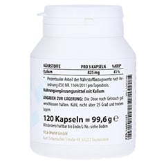 KALIUMCITRAT 560 mg Kapseln 120 Stück - Linke Seite