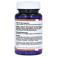 DHEA 25 mg Kapseln 60 Stück - Linke Seite