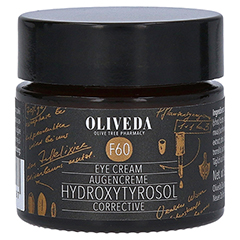 OLIVEDA Augencreme Hydroxytyrosol Corrective 30 Milliliter