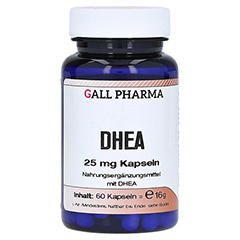 DHEA 25 mg Kapseln 60 Stück