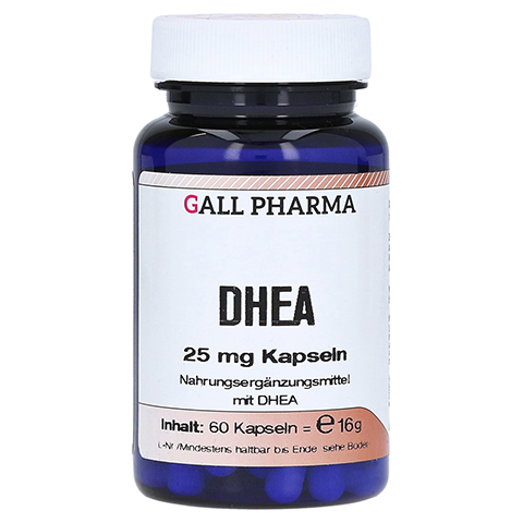 DHEA 25 mg Kapseln 60 Stück