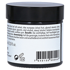 OLIVEDA Maske schwarze Oliven - Rejuvenating 60 Milliliter - Rechte Seite