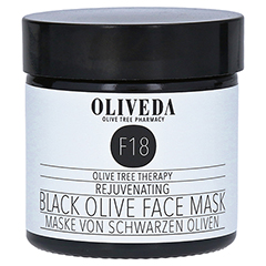 OLIVEDA Maske schwarze Oliven - Rejuvenating 60 Milliliter