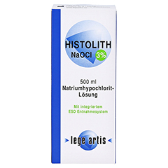 HISTOLITH NaOCl 3% Lsung 500 Milliliter - Vorderseite