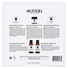 OLIVEDA Gesichtspflege Kennenlern-Set 1 Stck - Rckseite
