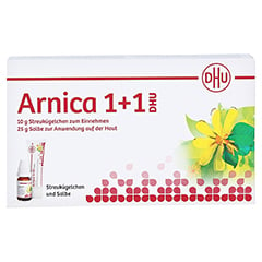 ARNICA 1+1 DHU Kombipackung 1 Packung N1 - Vorderseite