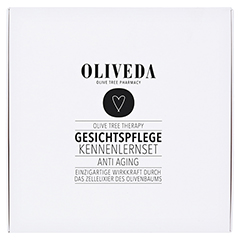 OLIVEDA Gesichtspflege Kennenlern-Set 1 Stck - Vorderseite
